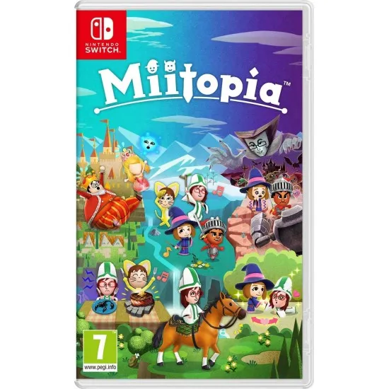 Miitopia (Switch)