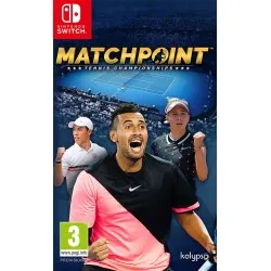 Matchpoint Tennis Championships (Switch)