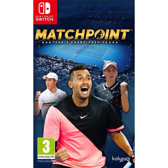 Matchpoint Tennis Championships (Switch)