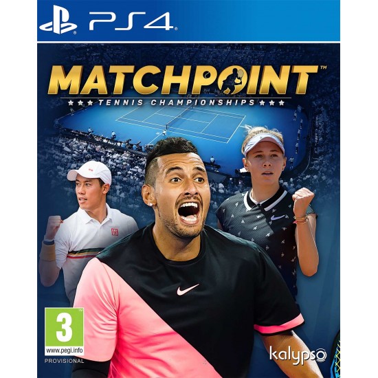 Matchpoint Tennis Championships (PS4)