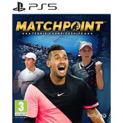 Matchpoint Tennis Championships (PS5)