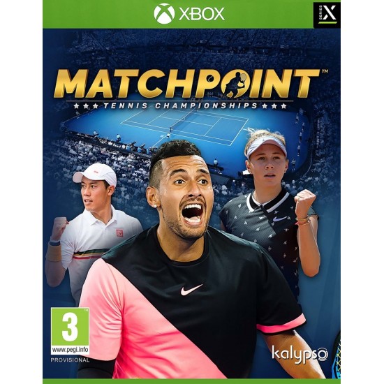 Matchpoint Tennis Championships (Xbox)