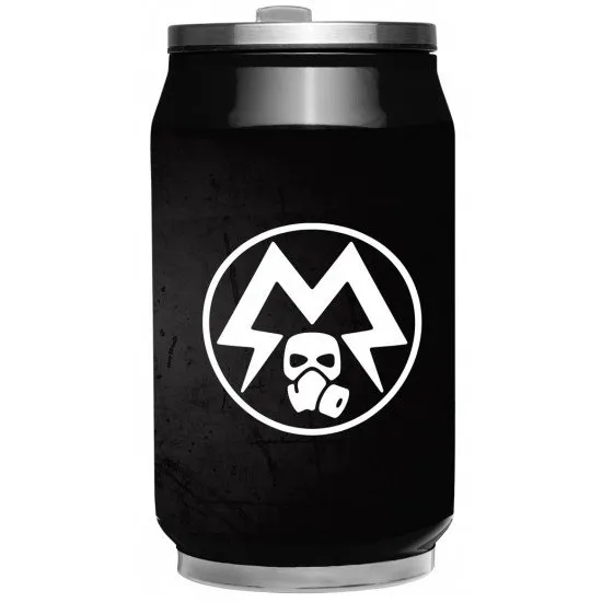 Metro Exodus Metal Can - Spartan