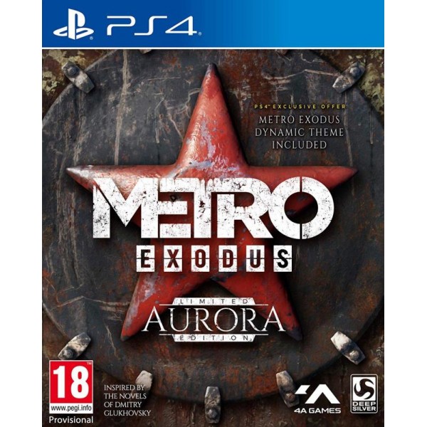 Metro Exodus - Aurora Edition Metro Exodus - Aurora Edition