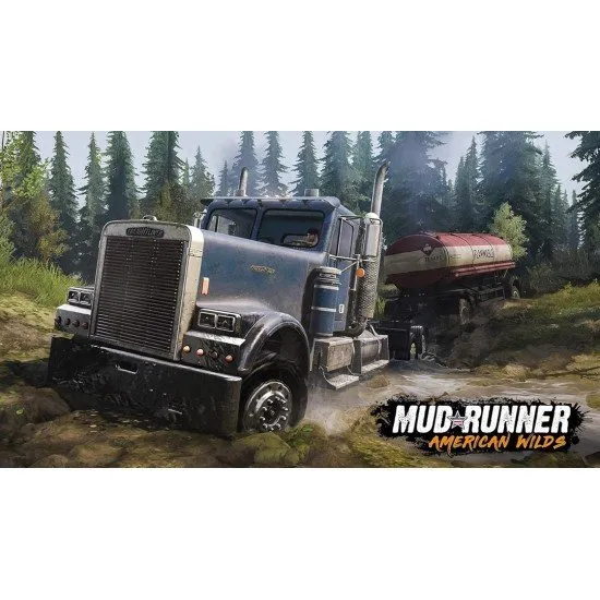 Mudrunner - American Wilds Edition (Switch) Mudrunner - American Wilds Edition (Switch)