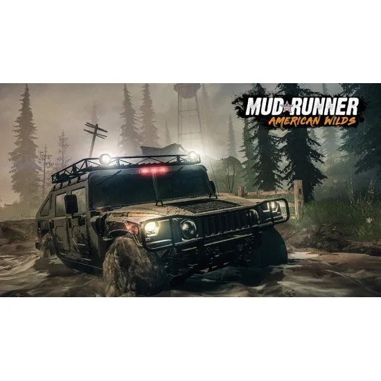 Mudrunner - American Wilds Edition (Switch) Mudrunner - American Wilds Edition (Switch)