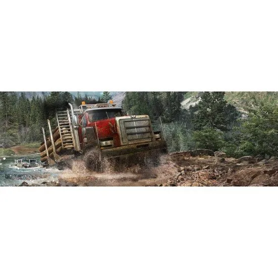 Mudrunner - American Wilds Edition (Switch) Mudrunner - American Wilds Edition (Switch)