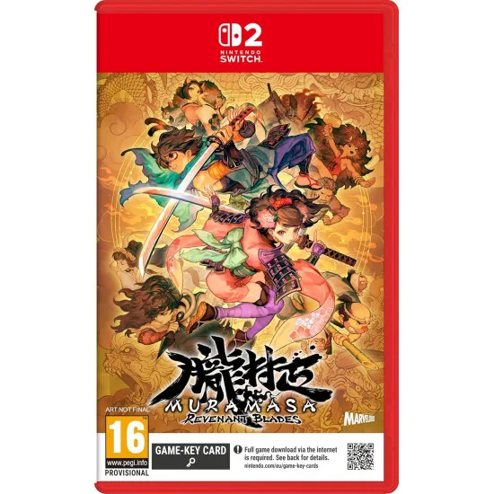 Nintendo Switch 2 game case for Muramasa Revenant Blades