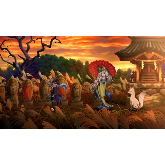 Nintendo Switch game case and collectible art book for Muramasa Revenant Blades Deluxe Edition