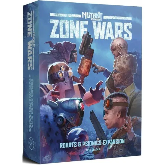 Mutant Year Zero: Zone Wars - Robots & Psionics Mutant Year Zero: Zone Wars - Robots & Psionics