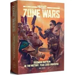 Mutant Year Zero: Zone Wars Core Set Mutant Year Zero: Zone Wars Core Set