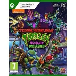 Teenage Mutant Ninja Turtles: Mutants Unleashed (Xbox)