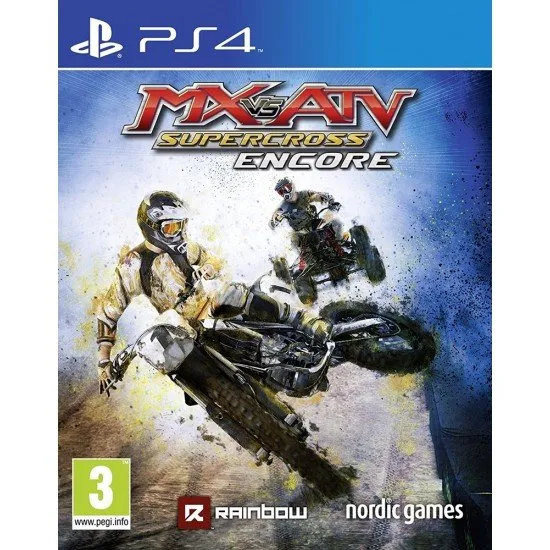 MX vs. ATV Supercross Encore (PS4) MX vs. ATV Supercross Encore (PS4)