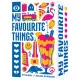 My Favourite Things 2nd Edition trick-taking party card game box featuring colourful category and favourite things artwork