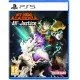 My Hero Academia: All's Justice PS5 box art showing Deku, Bakugo, and Shigaraki in their final, powered-up forms ready for 3v3 combat