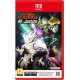 A Nintendo Switch 2 game case showing Deku in his final full-powered form clashing against Shigaraki with Bakugo and All For One visible in the background