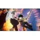 My Hero Academia: All's Justice PS5 box art showing Deku, Bakugo, and Shigaraki in their final, powered-up forms ready for 3v3 combat