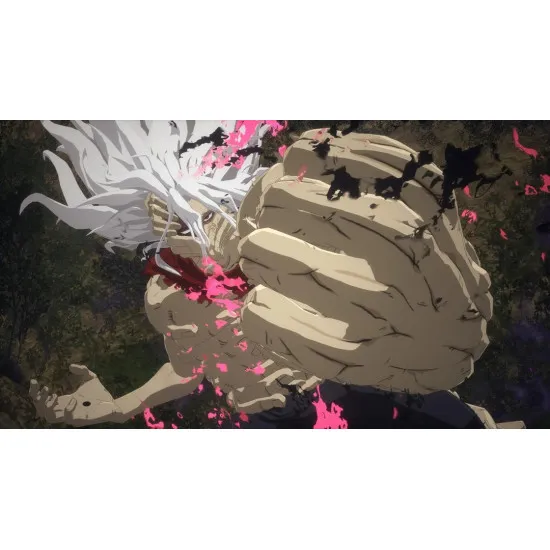 A Nintendo Switch 2 game case showing Deku in his final full-powered form clashing against Shigaraki with Bakugo and All For One visible in the background