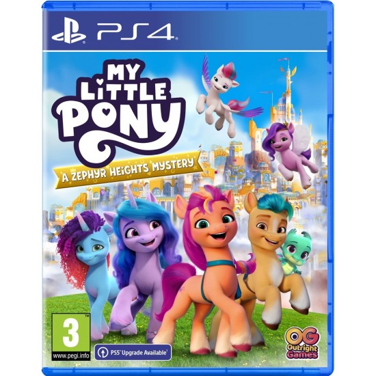 My Little Pony: A Zephyr Heights Mystery (PS4)