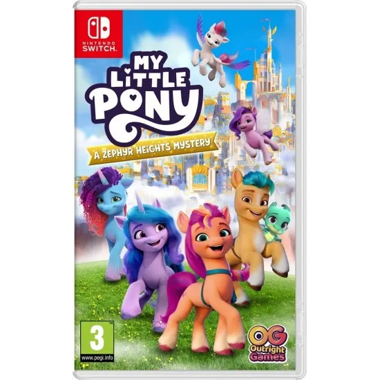 My Little Pony: A Zephyr Heights Mystery (Switch)