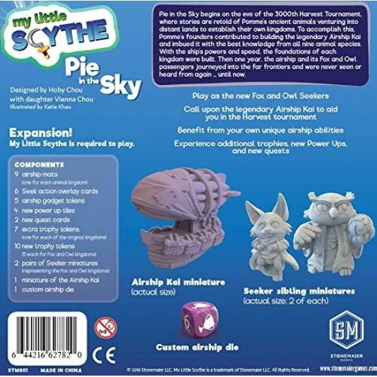 My Little Scythe: Pie in the Sky (Expansion)