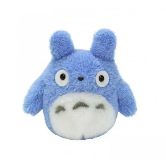 My Neighbor Totoro Blue Totoro Beanbag Plush Sun Arrow Studio Ghibli 10cm My Neighbor Totoro Blue Totoro Beanbag Plush Figure, showing the miniature blue Totoro character