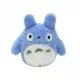 My Neighbor Totoro Blue Totoro Beanbag Plush Sun Arrow Studio Ghibli 10cm My Neighbor Totoro Blue Totoro Beanbag Plush Figure, showing the miniature blue Totoro character