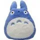 My Neighbor Totoro Blue Totoro Cushion Sun Arrow Studio Ghibli My Neighbor Totoro Cushion - Blue Totoro, showing a large, blue, plush cushion shaped like the Blue Totoro character