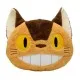 My Neighbor Totoro Catbus Cushion Sun Arrow Studio Ghibli My Neighbor Totoro Catbus Plush Cushion, showing a large, smiling, multi-legged cushion shaped like the Catbus character