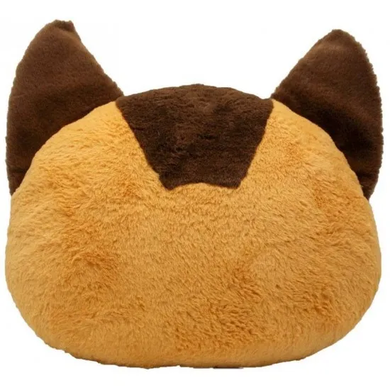 My Neighbor Totoro Catbus Cushion Sun Arrow Studio Ghibli My Neighbor Totoro Catbus Plush Cushion, showing a large, smiling, multi-legged cushion shaped like the Catbus character