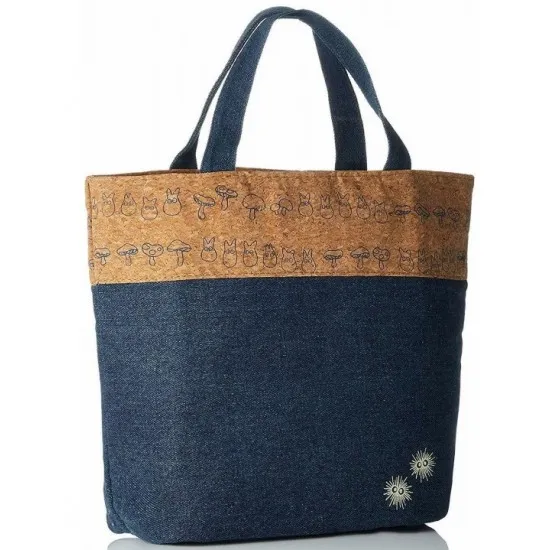 My Neighbor Totoro Lunch Bag - Cork & Denim