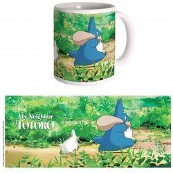 My Neighbor Totoro Mug (White & Blue)