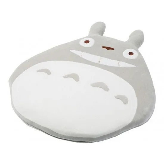 My Neighbor Totoro Giant Pillow showing the large, grey Totoro character shape