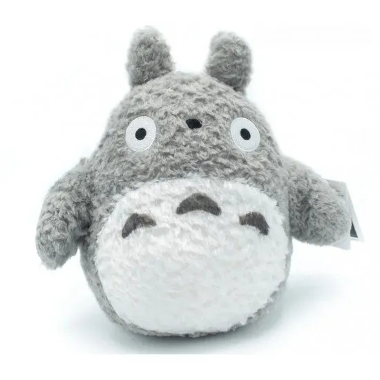 My Neighbor Totoro Plush Sun Arrow Studio Ghibli 22cm My Neighbor Totoro Plush Soft Toy (22cm), showing the large, grey Totoro character
