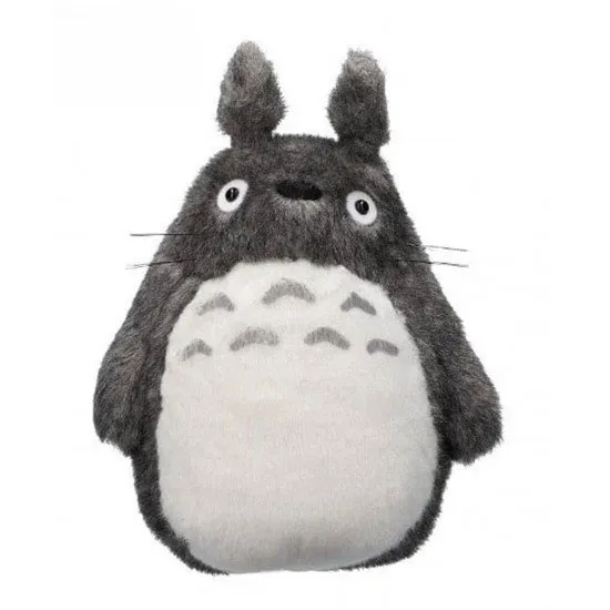 My Neighbor Totoro Plush Semic Studio Ghibli 26cm My Neighbor Totoro Plush Soft Toy (26cm), showing the large, grey Totoro character