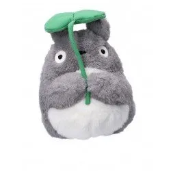 My Neighbor Totoro with Leaf Plush 21cm My Neighbor Totoro with Leaf Plush 21cm