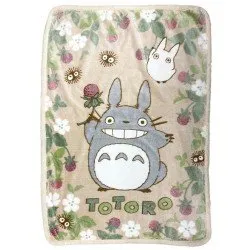 My Neighbor Totoro Raspberry Blanket