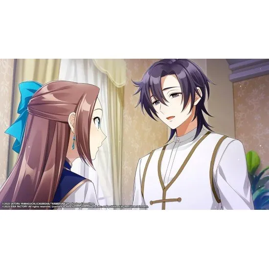 Nintendo Switch game box for My Next Life As A Villainess Limited Edition showing Catarina and her companions