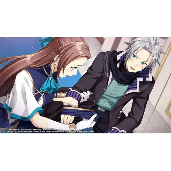 Nintendo Switch game box for My Next Life As A Villainess Limited Edition showing Catarina and her companions