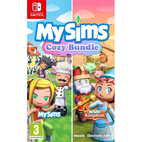 MySims: Cozy Bundle (Switch)