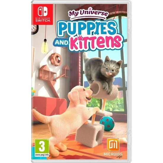My Universe: Puppies and Kittens (Switch) My Universe: Puppies and Kittens (Switch)