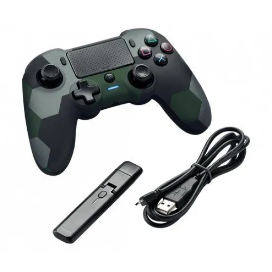 PS4 Asymmetric Controller - Camo Green PS4 Asymmetric Controller - Camo Green