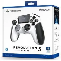 Nacon PS5 Revolution 5 Pro Controller - White