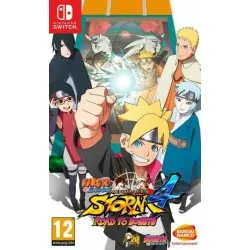 Naruto Shippuden: Ultimate Ninja Storm 4 - Road To Boruto (Switch)