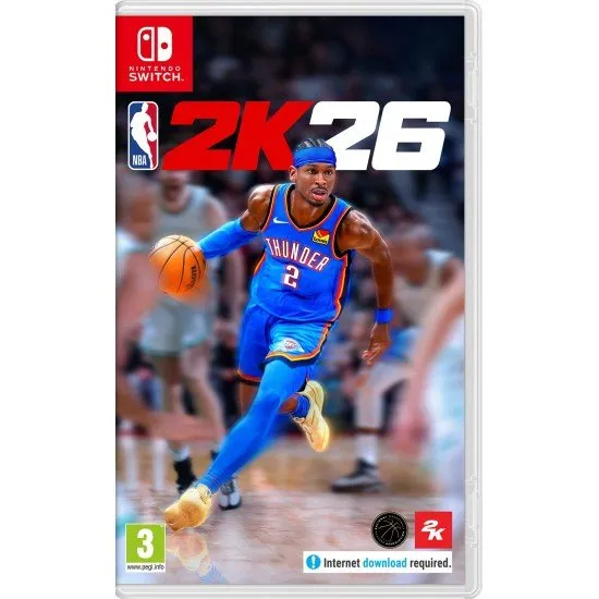 NBA 2K26 (Switch)