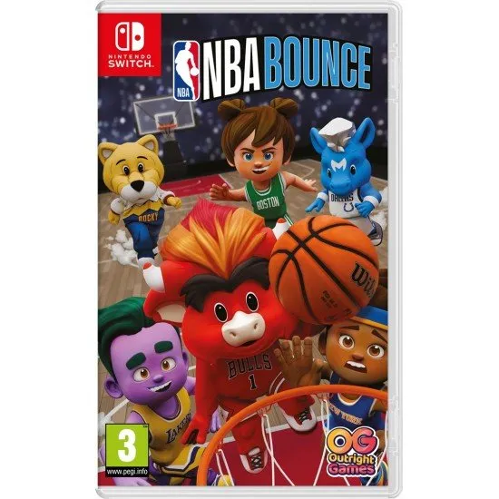 NBA BOUNCE (Switch) NBA BOUNCE (Switch)