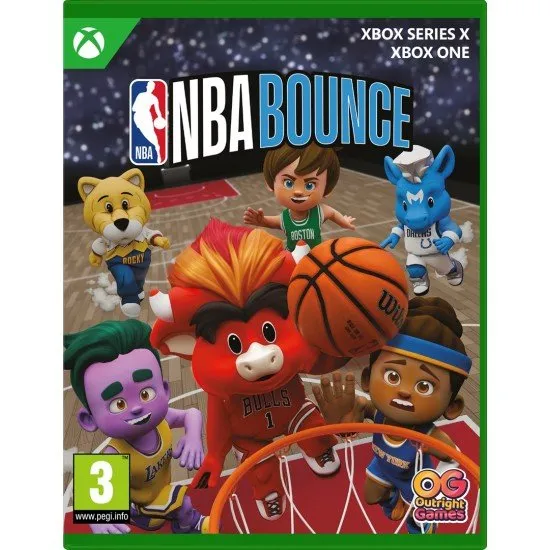 NBA BOUNCE (Xbox)