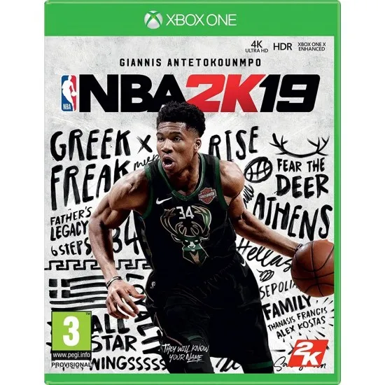 NBA 2K19 (Xbox One)