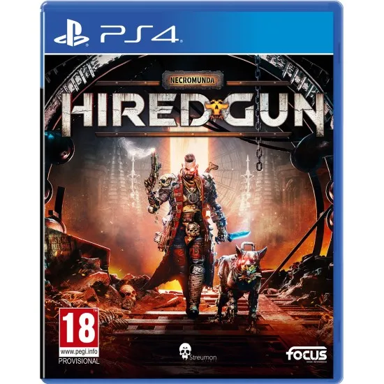 Necromunda: Hired Gun (PS4)