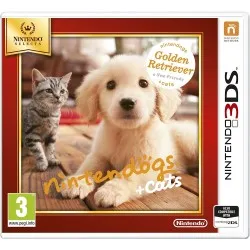 Nintendogs and Cats 3D: Golden Retriever (Selects)